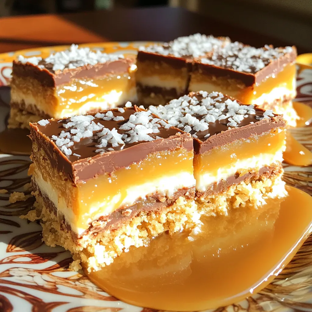 No-Bake Samoa Cookie Bars Delightful and Easy Recipe
