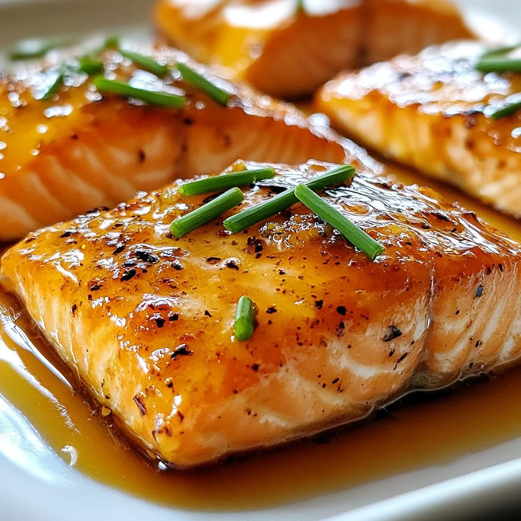 Maple Glazed Salmon Flavorful and Easy Recipe Guide