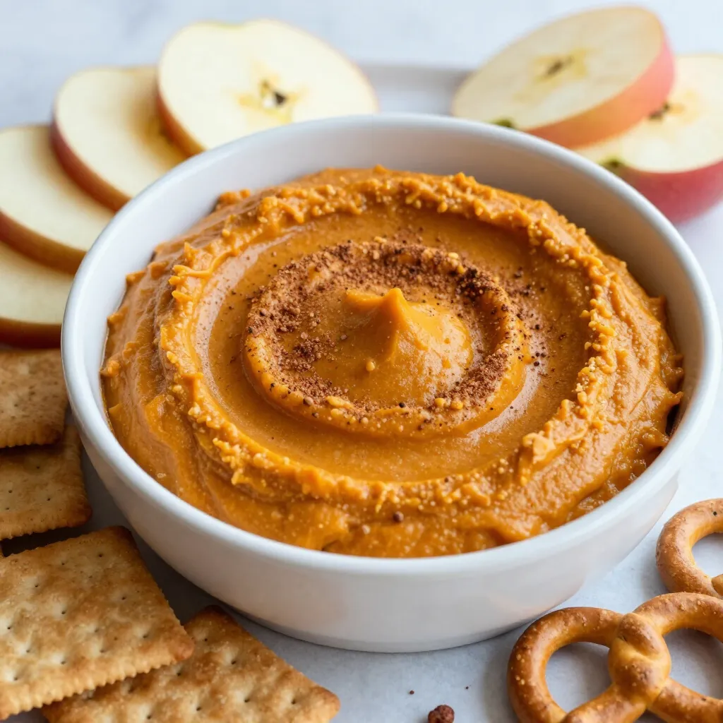 Pumpkin Cheesecake Dip Perfect for Fall Gatherings