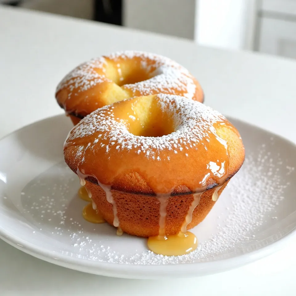 Maple Glazed Donut Muffins Delightful and Easy Treat