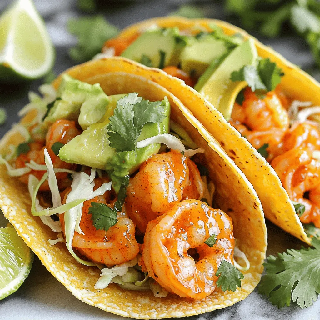 Chipotle Lime Shrimp Tacos Flavorful and Fresh Recipe