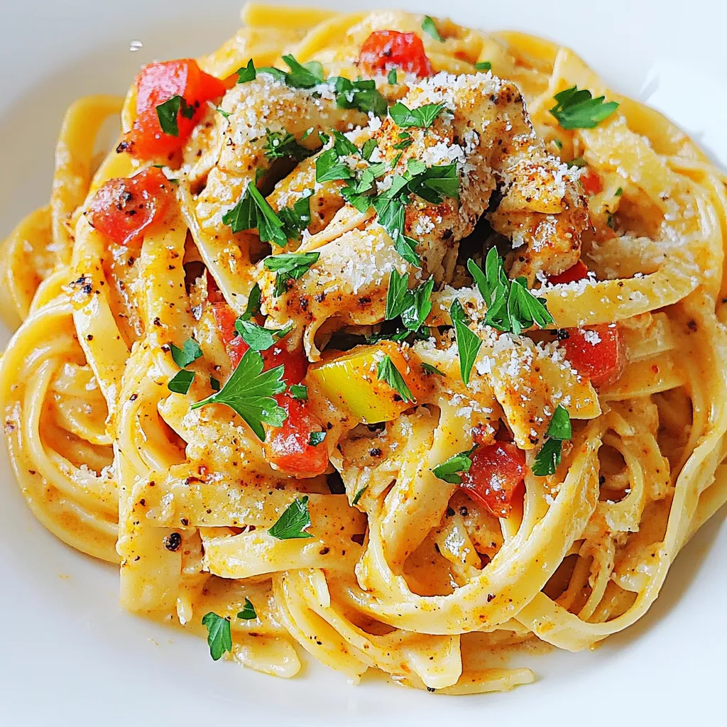 Slow Cooker Cajun Chicken Pasta Tasty and Simple Meal
