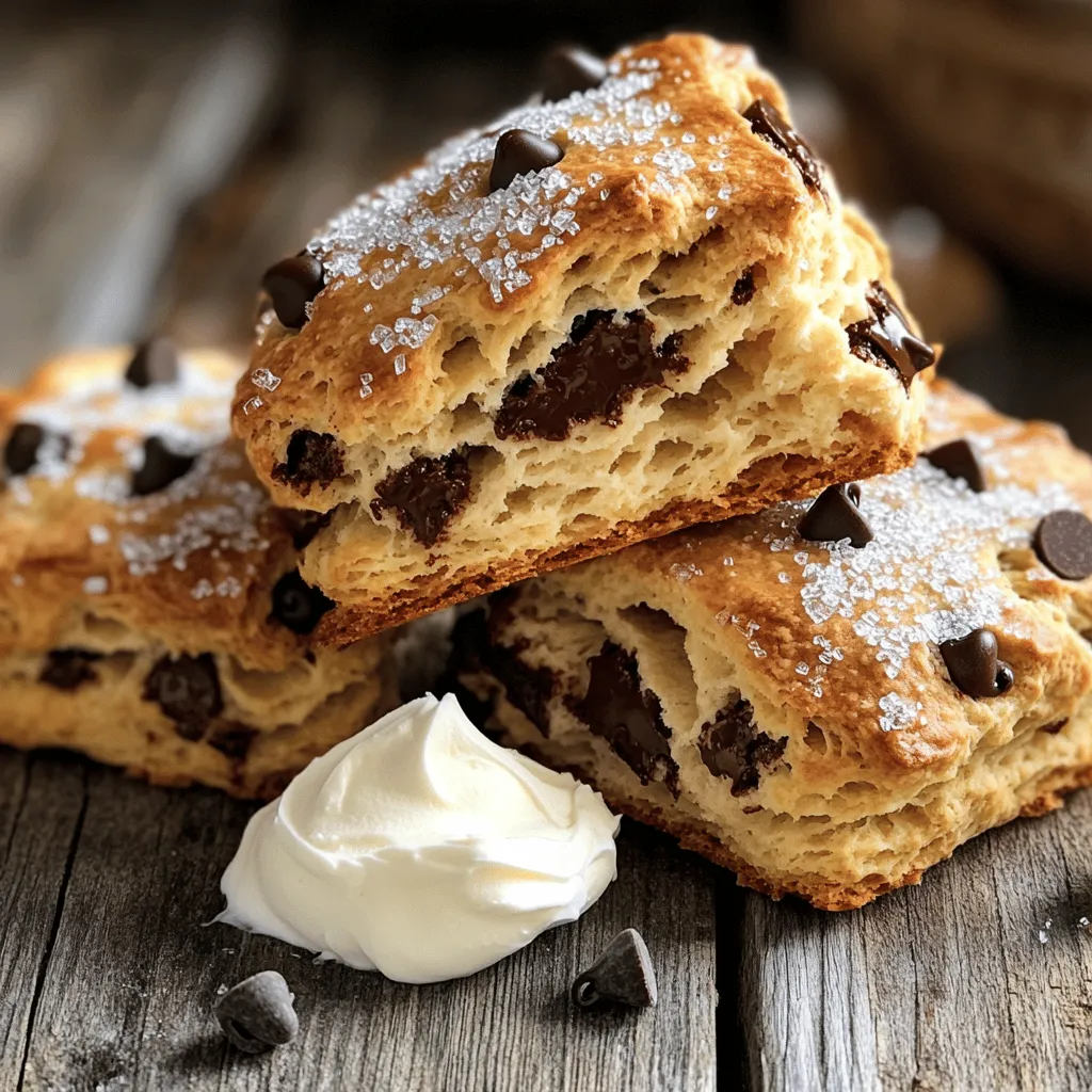 Chocolate Chip Scones Bakery Treat for Everyone