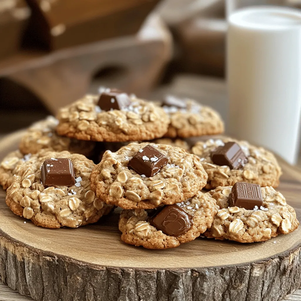 Chocolate Chunk Oatmeal Cookies Delightful Treat Recipe