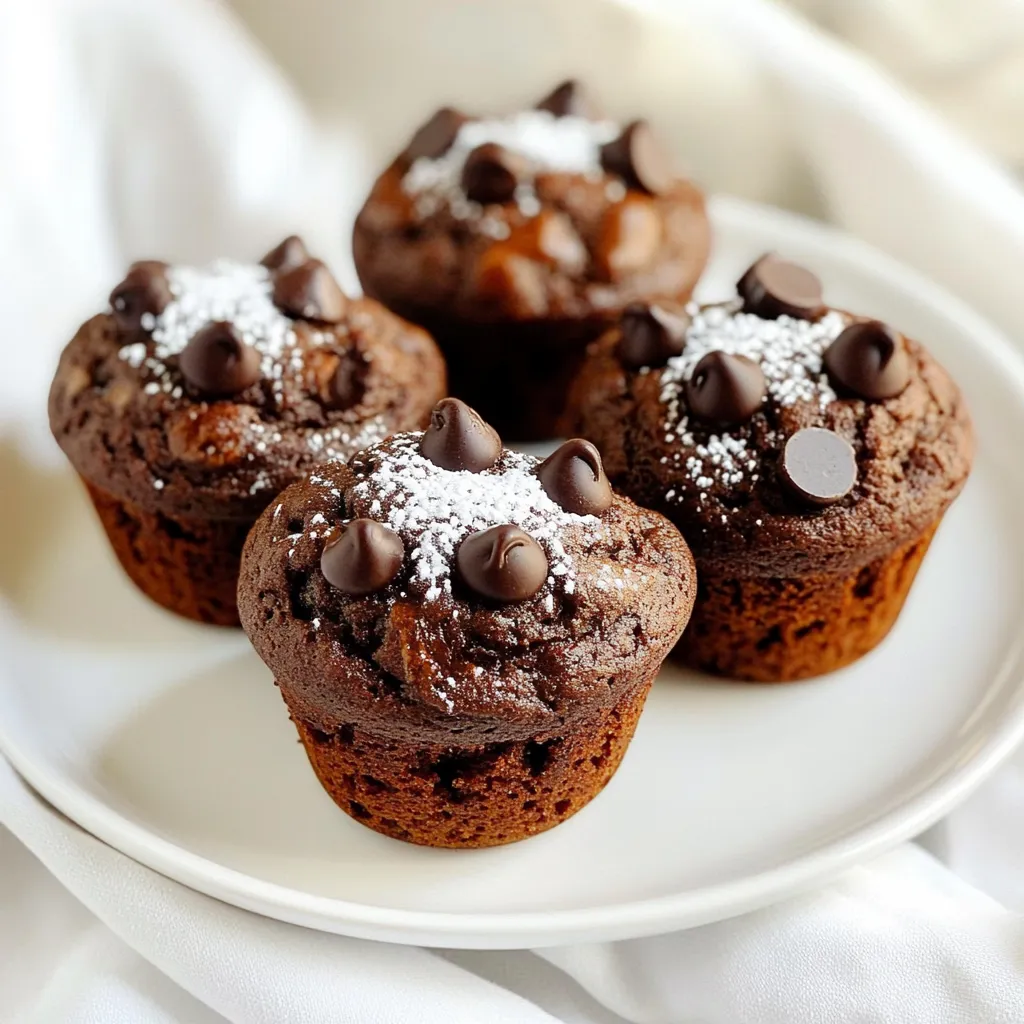Chocolate Espresso Muffins Bakery Style Recipe Delight