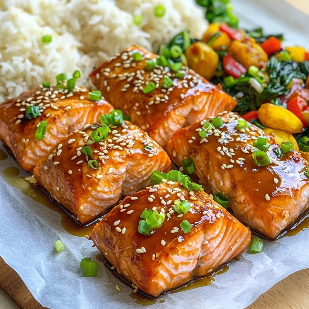 Air Fryer Teriyaki Salmon Bites Tasty and Simple Recipe