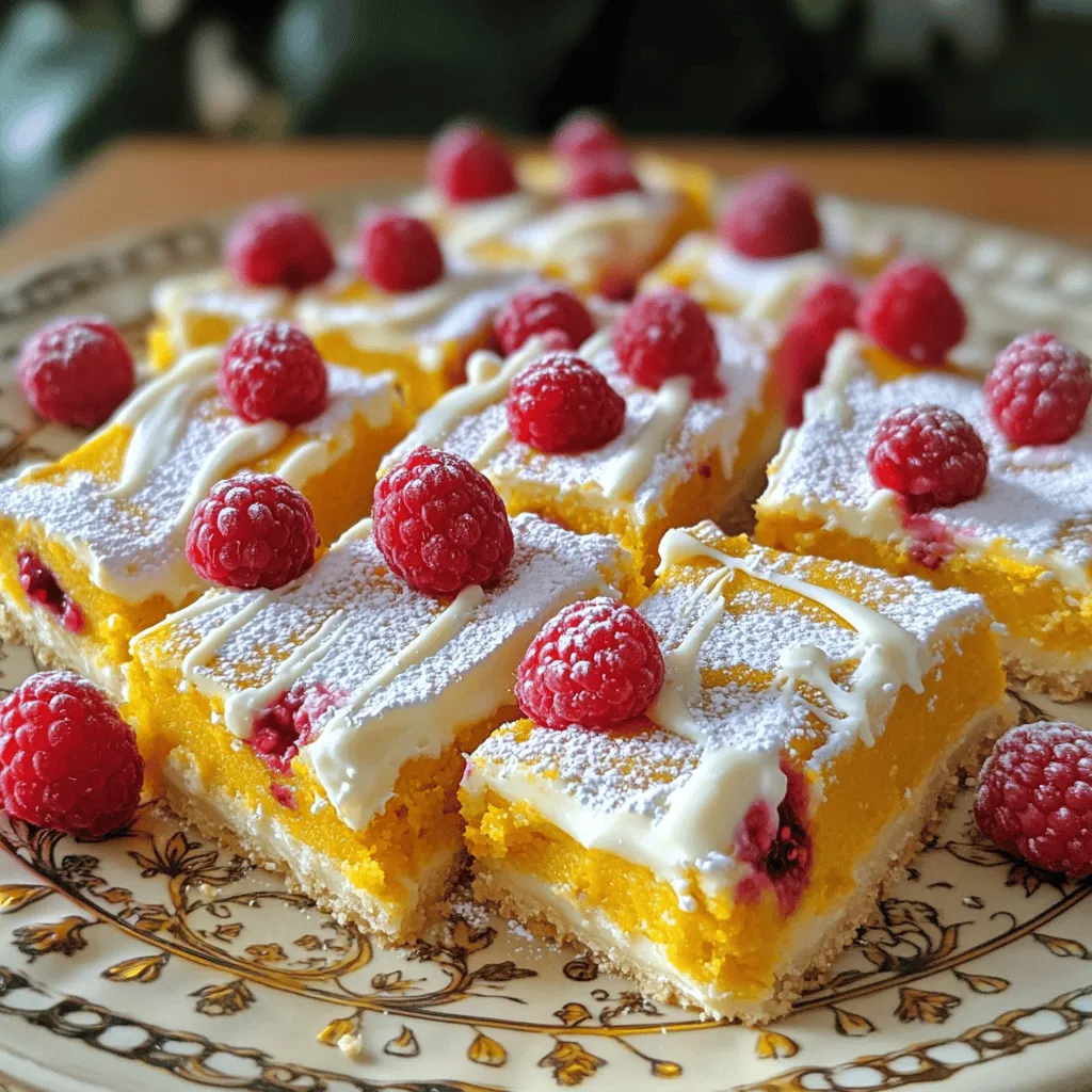 White Chocolate Raspberry Pumpkin Bars No Bake Delight