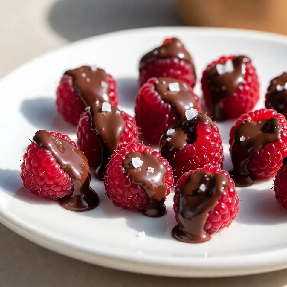 Chocolate Stuffed Raspberries Tasty and Simple Treat