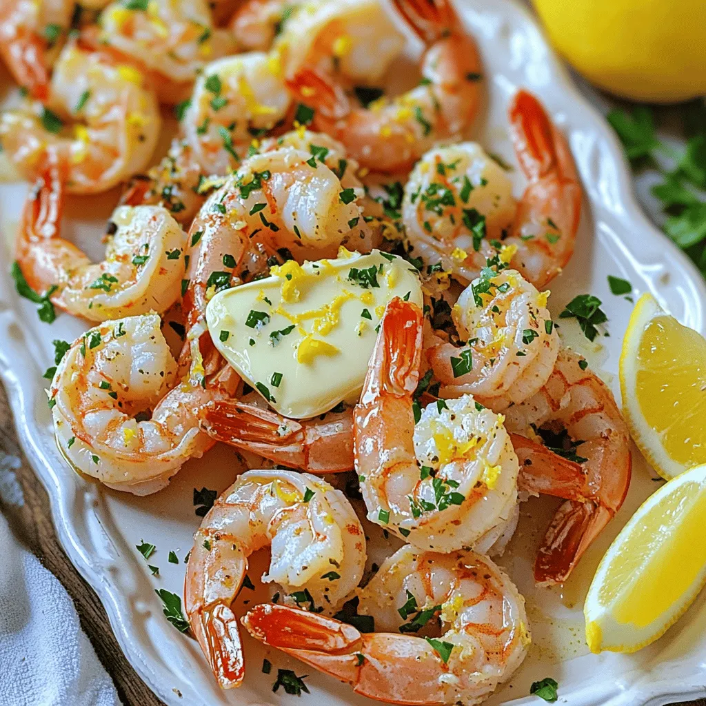 Air Fryer Garlic Butter Shrimp Savory and Simple Meal