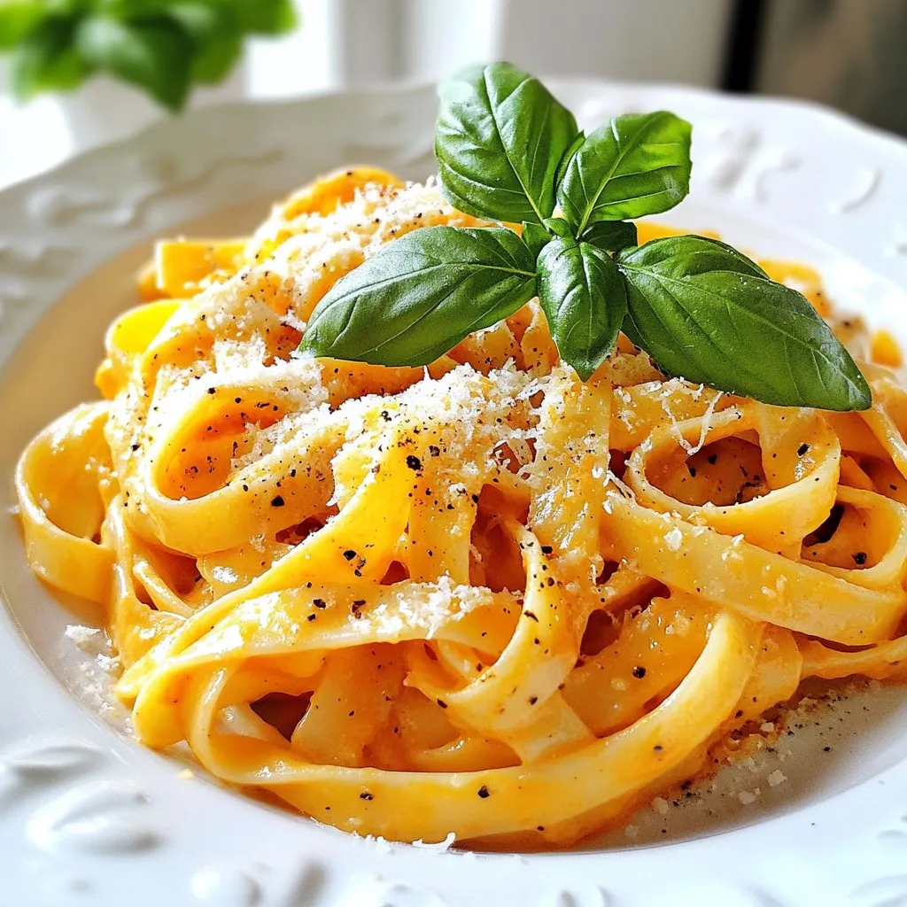 Creamy Roasted Red Pepper Pasta Delightful and Easy