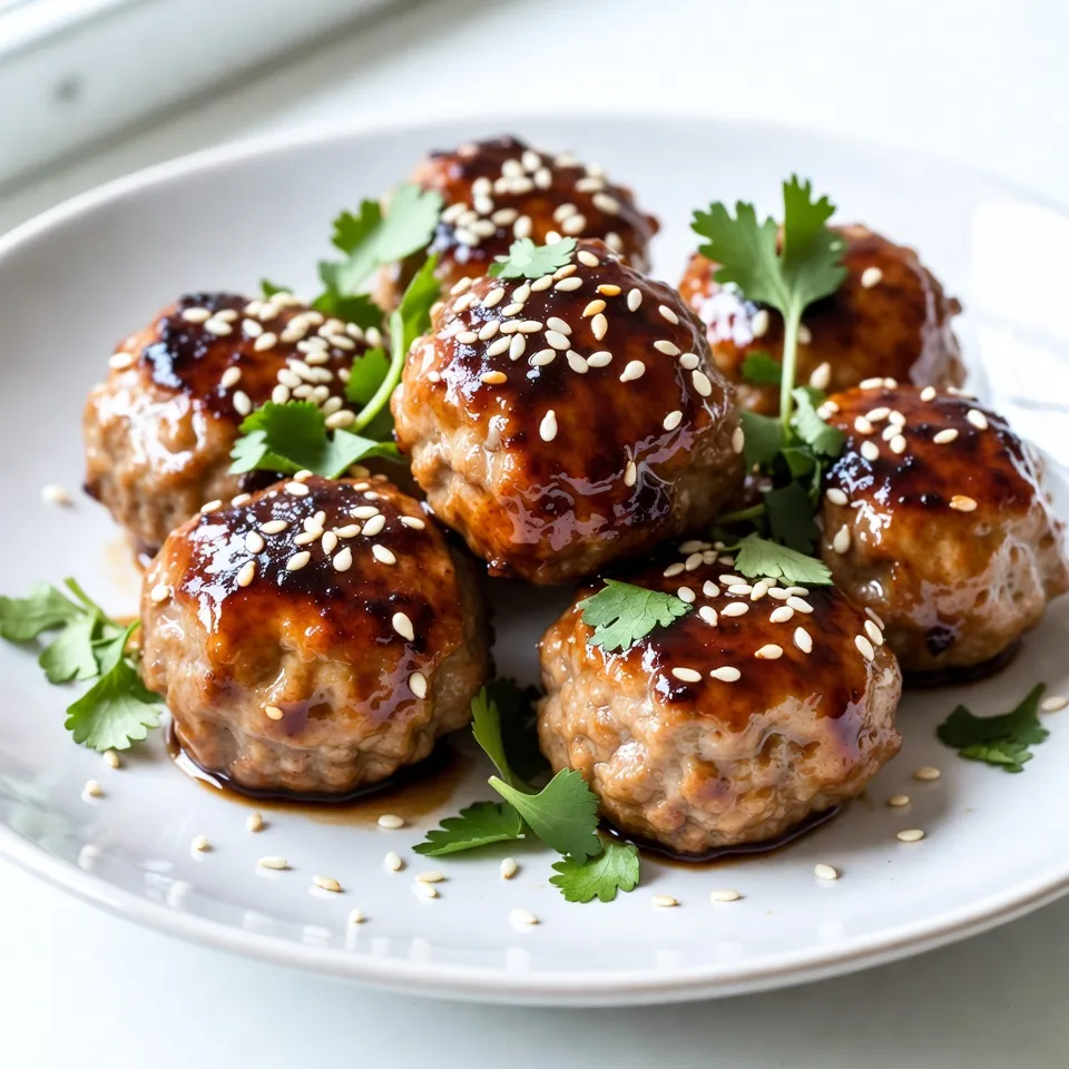 Teriyaki Glazed Meatballs Flavorful and Easy Recipe