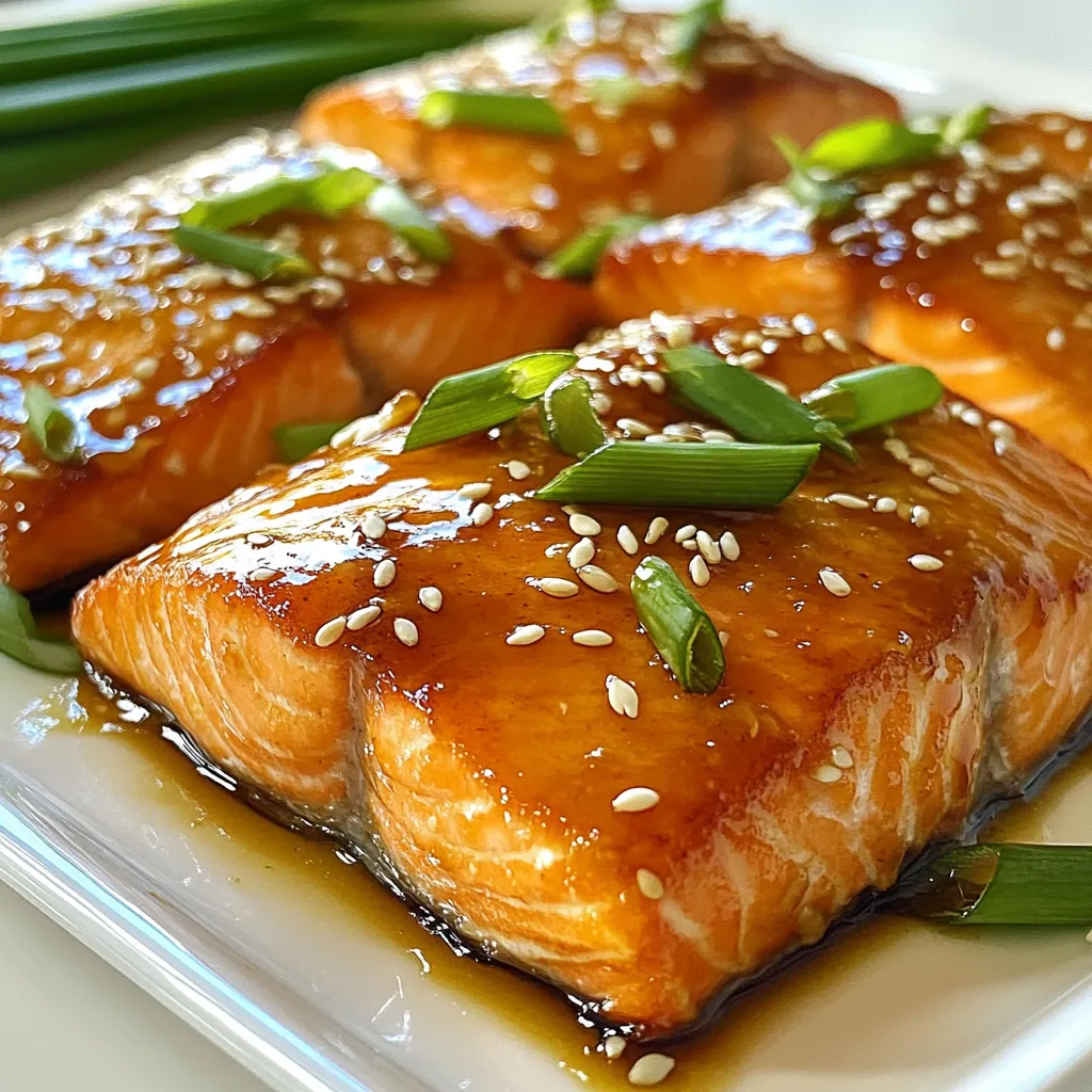 Maple Glazed Salmon Tasty and Simple Cooking Guide