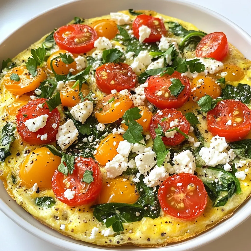 Loaded Veggie Frittata Nutritious and Simple Meal