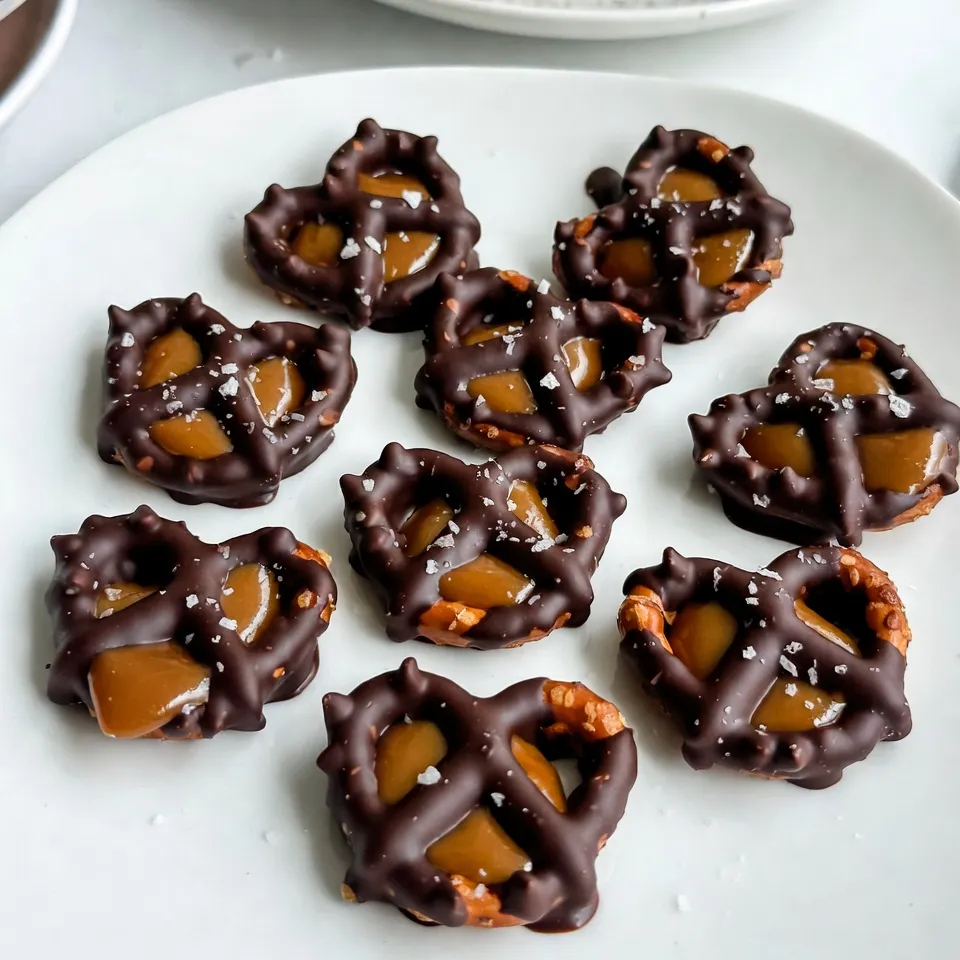 Chocolate Caramel Pretzel Bites Irresistible Treats
