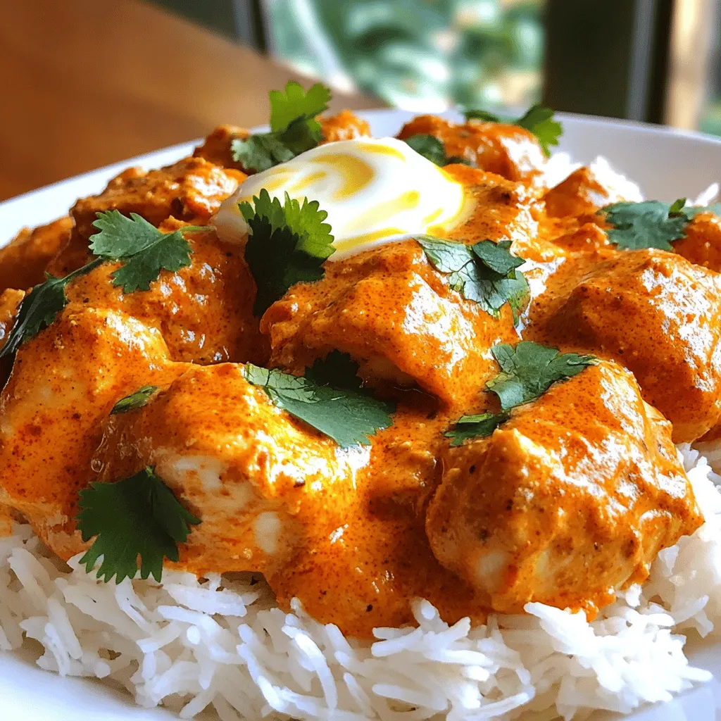 Instant Pot Butter Chicken Savory and Simple Meal