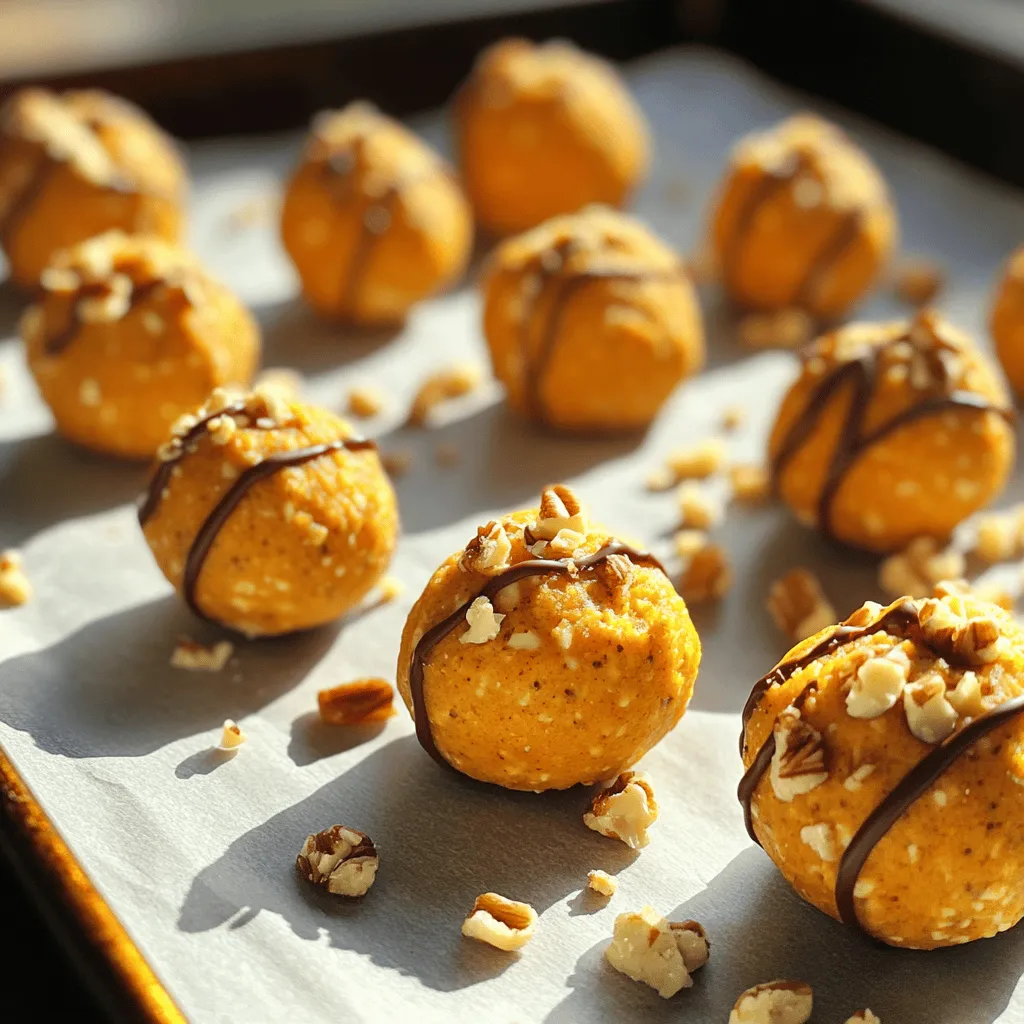 Pumpkin Cheesecake Energy Balls No Bake Delight