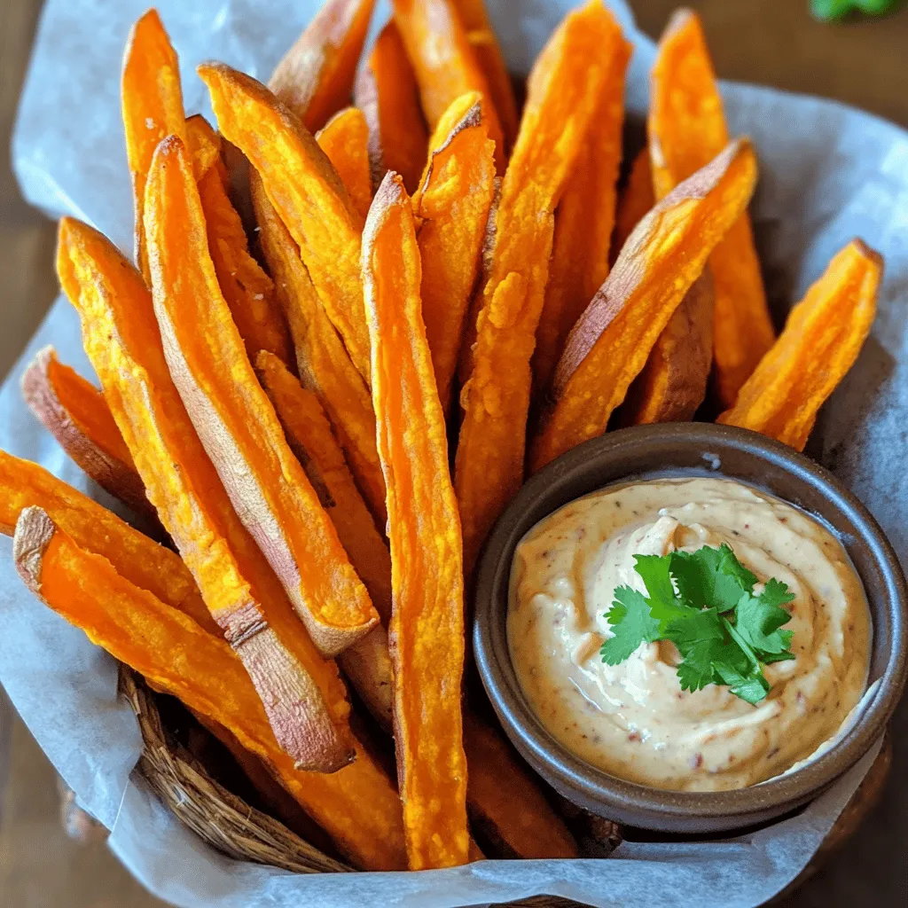 Savory Sweet Potato Fries with Chipotle Aioli Recipe