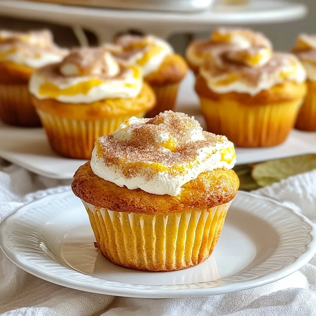 Pumpkin Cream Cheese Muffins Flavorful Fall Treat