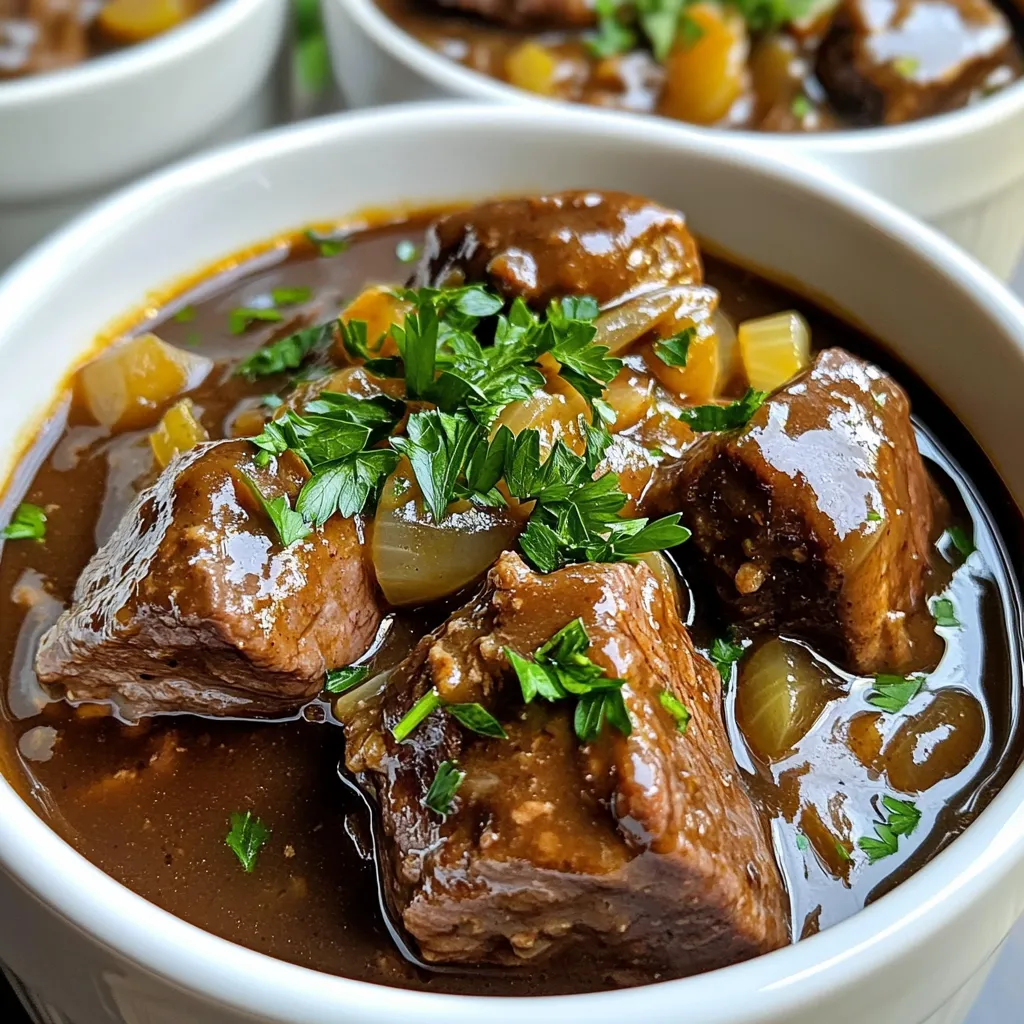 Slow Cooker Beef Tips &#038; Gravy Simple Comfort Dish