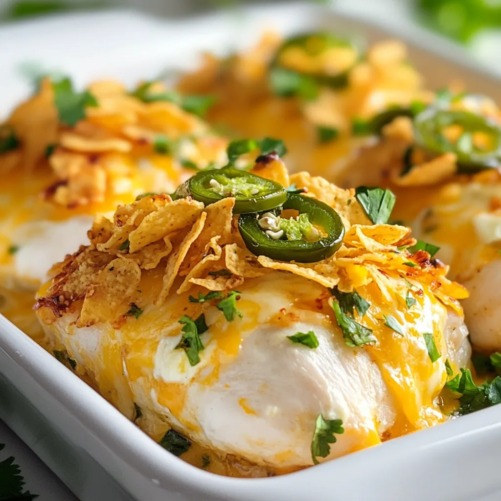 Jalapeño Popper Chicken Bake Easy and Flavorful Meal