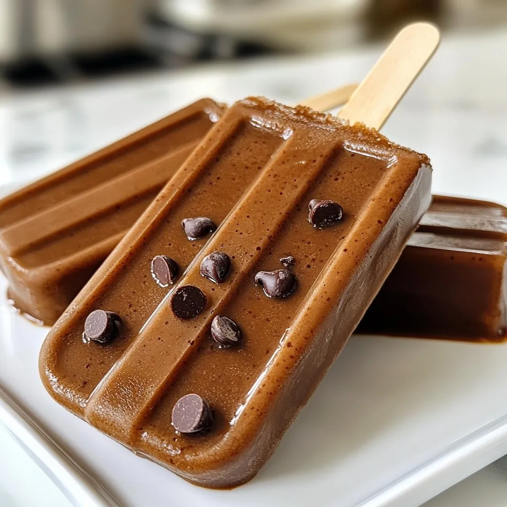 Mocha Cold Brew Popsicles Refreshing Summer Treat
