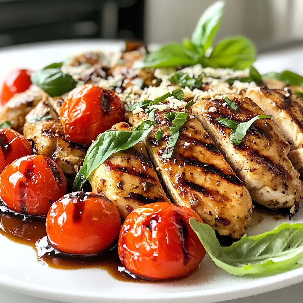 Balsamic Glazed Chicken Flavorful Grilled Delight