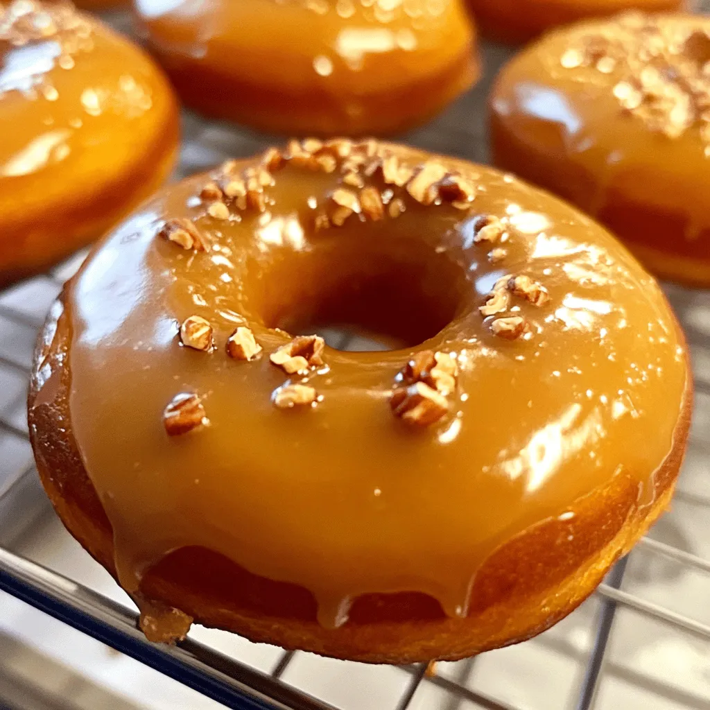 Maple Glazed Pumpkin Donuts Perfect for Fall Mornings