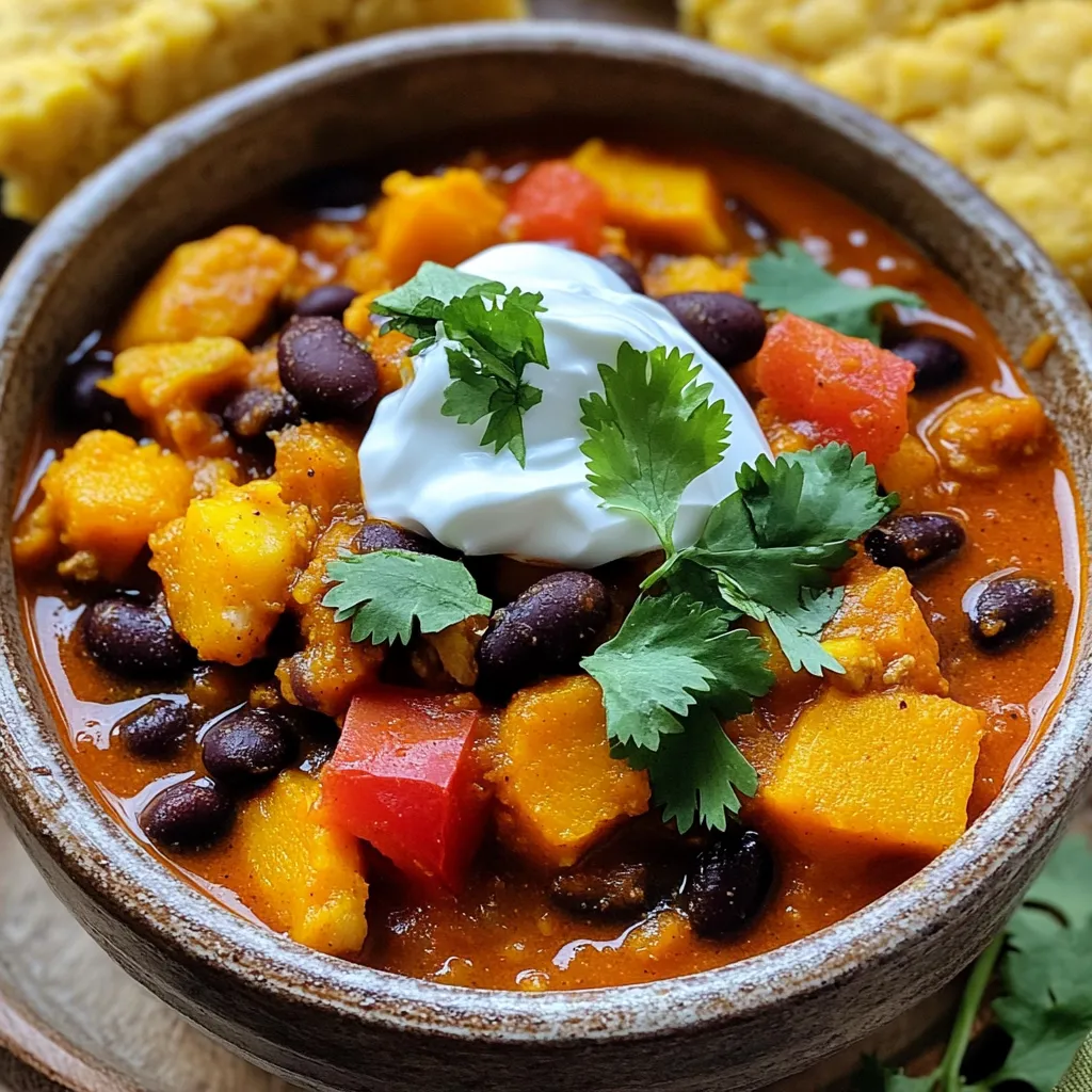 Savory Pumpkin Turkey Chili Slow Cooker Delight