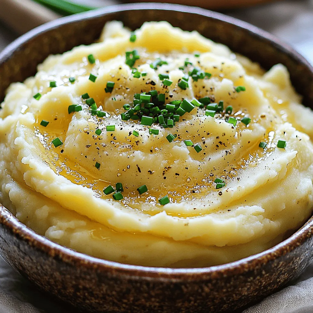 Garlic Parmesan Mashed Potatoes Flavorful Creamy Side