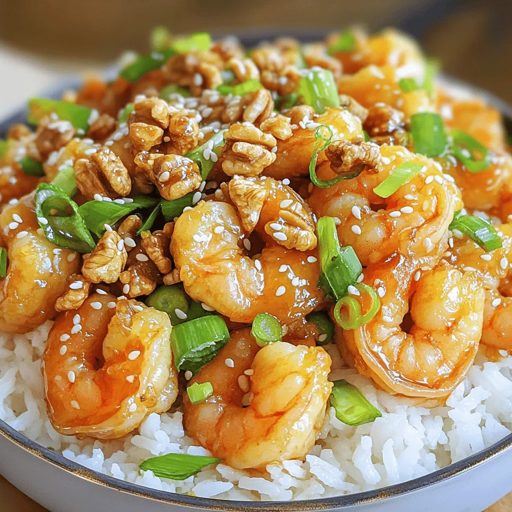 Honey Walnut Shrimp Better Than Takeout Delight