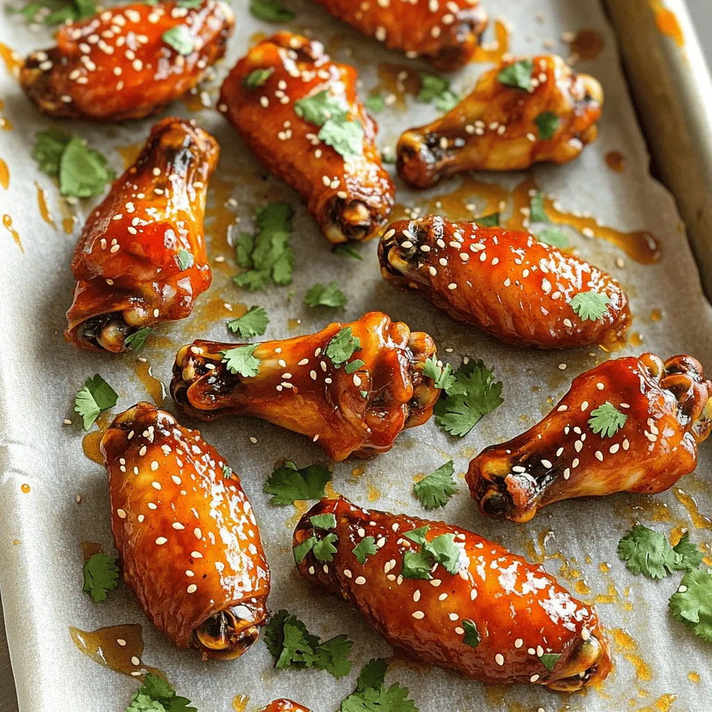 Spicy Maple Sriracha Wings Flavorful and Crispy Treat