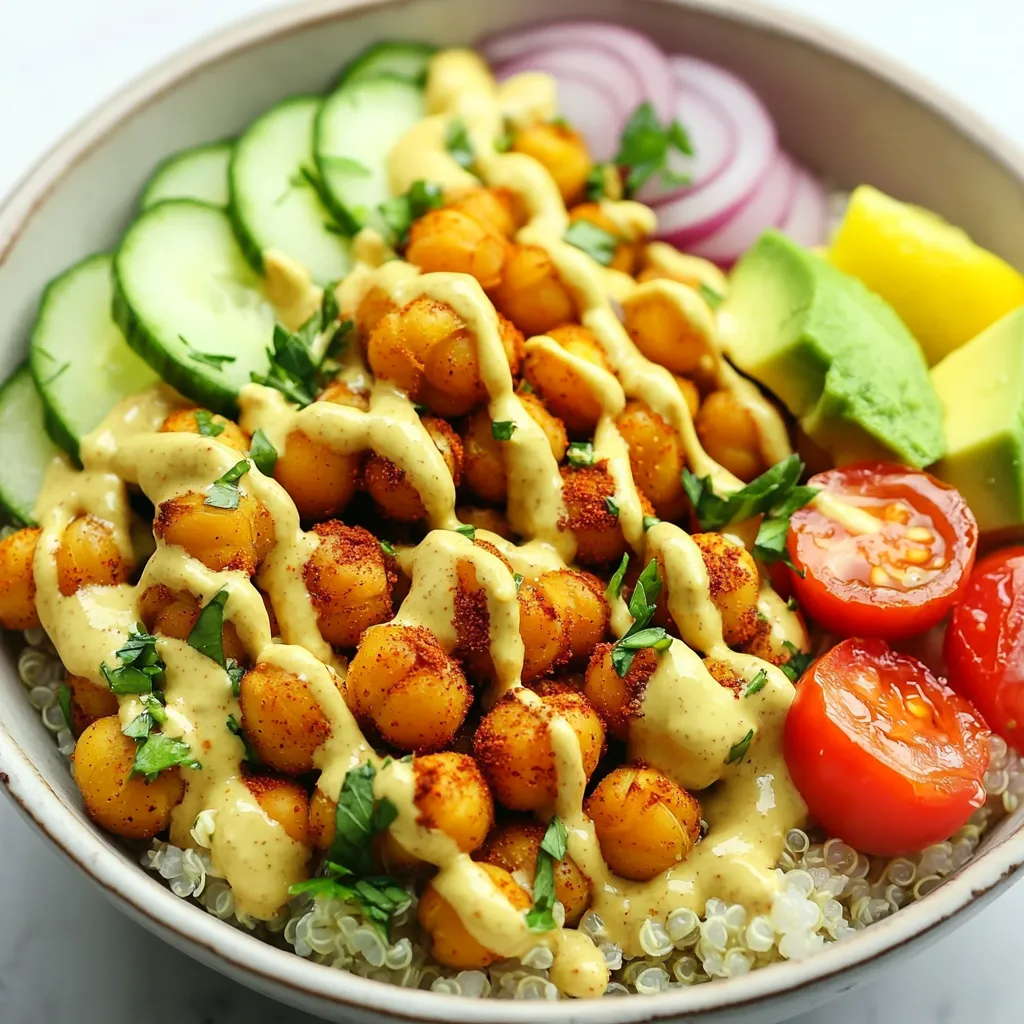 Chickpea Shawarma Bowl Tasty and Nutritious Meal