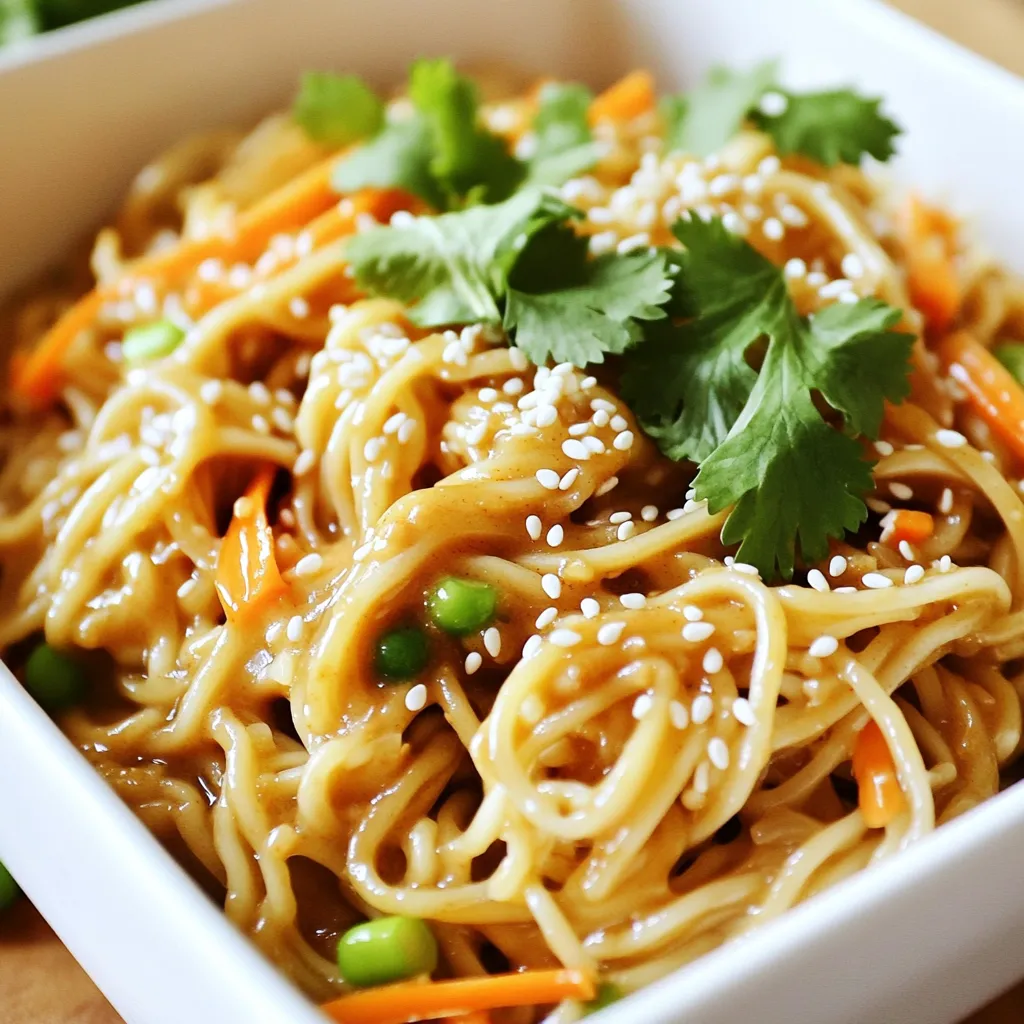 Sesame Noodles Better Than Takeout Easy and Delicious