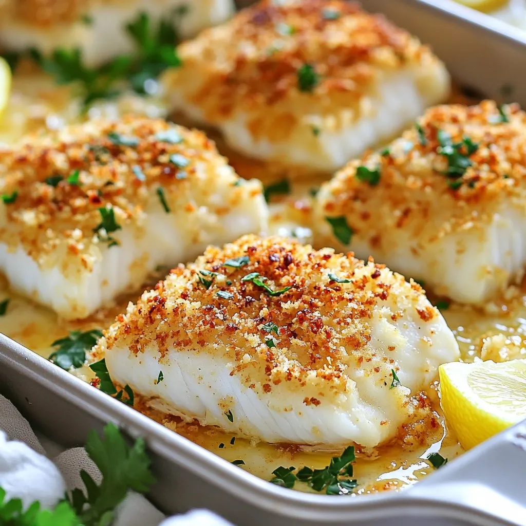 Parmesan Crusted Cod Simple and Tasty Recipe