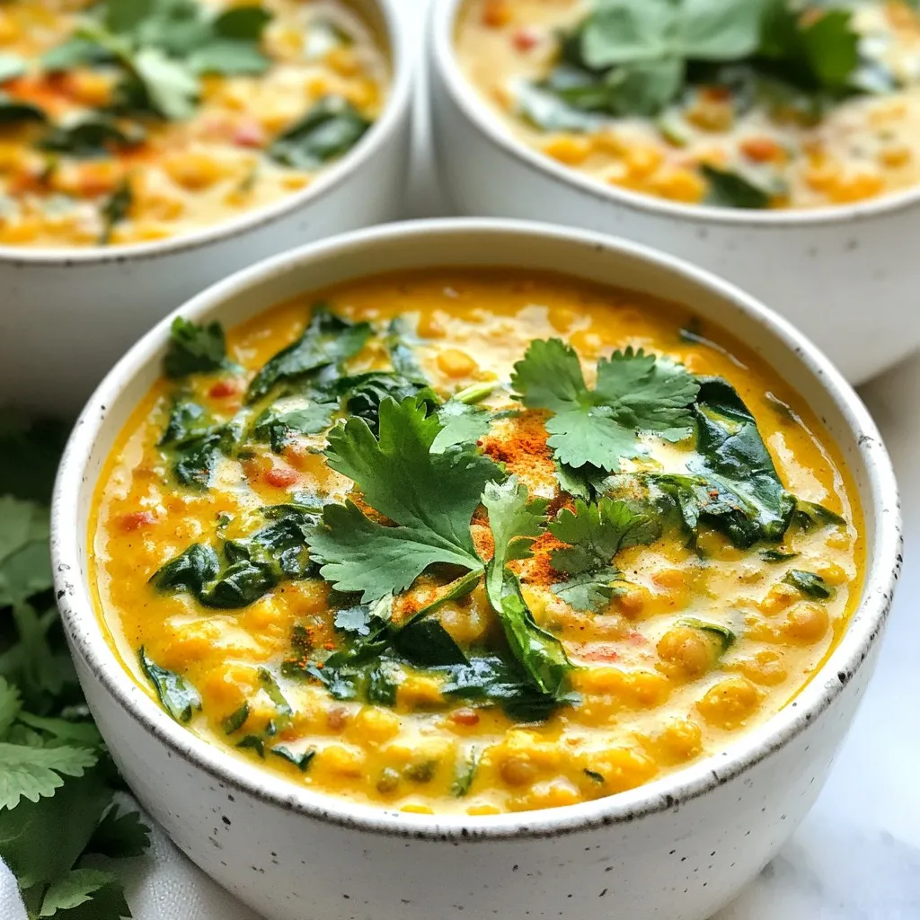 Creamy Coconut Lentil Curry Rich and Flavorful Dish