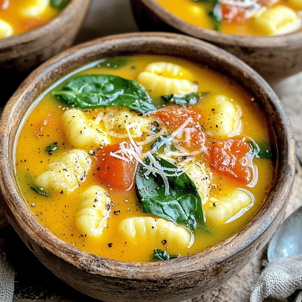 Slow Cooker Creamy Tuscan Gnocchi Soup Comfort Dish