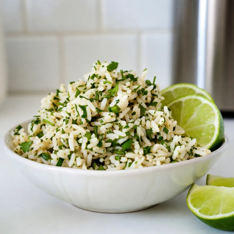 Jalapeño Cilantro Lime Rice Flavorful Side Dish Idea