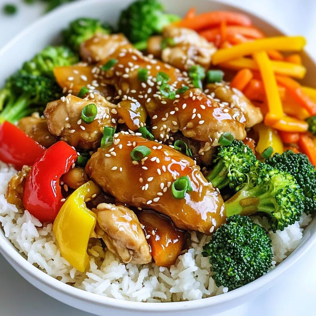 Honey Garlic Chicken Stir Fry 15 Minutes Delight