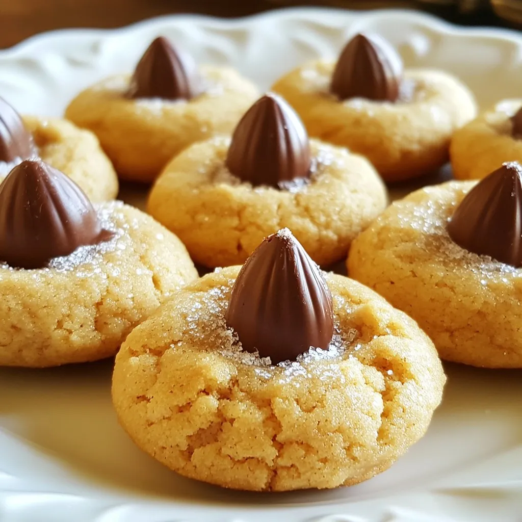 Peanut Butter Blossom Cookies Delightful and Simple Recipe