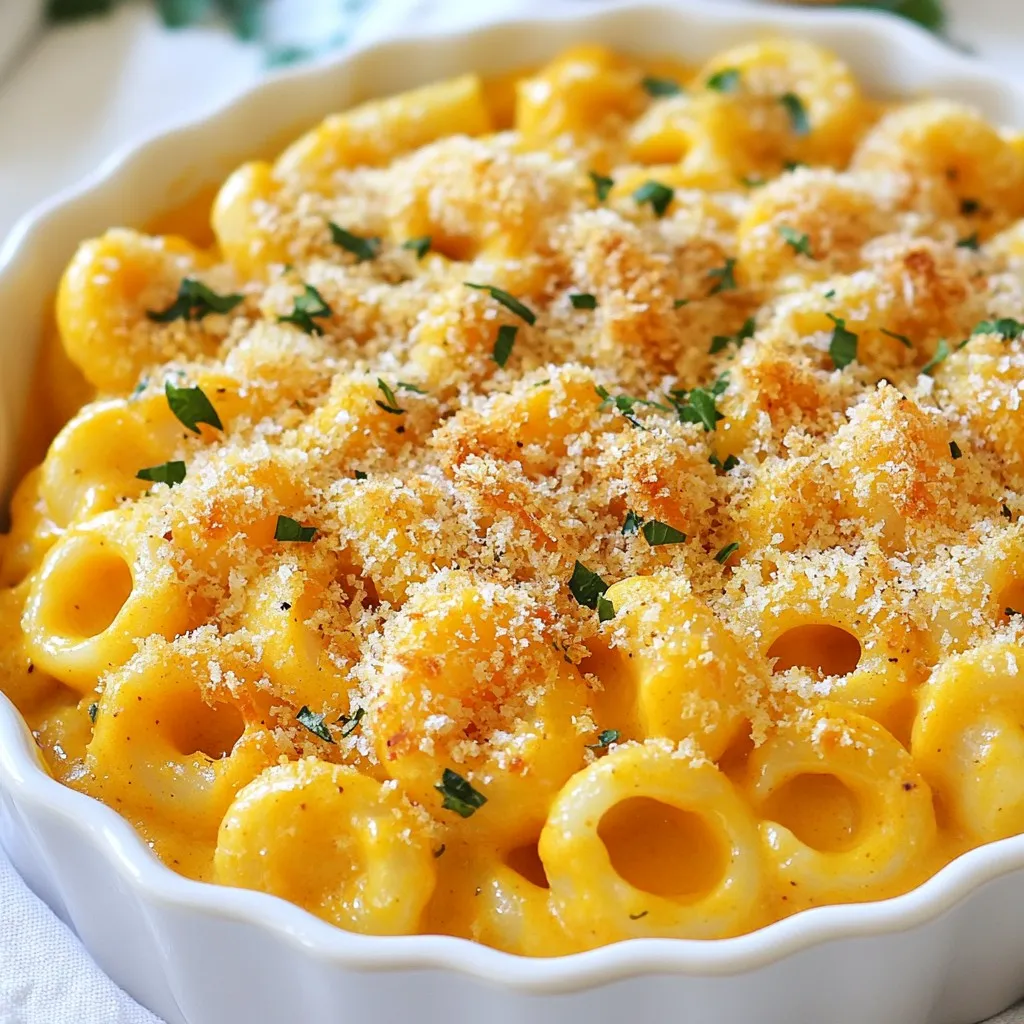 Butternut Squash Mac and Cheese Creamy Comfort Meal