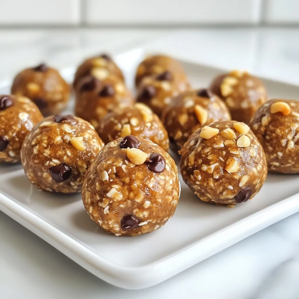 Vanilla Chai Energy Bites Flavorful and Healthy Snack