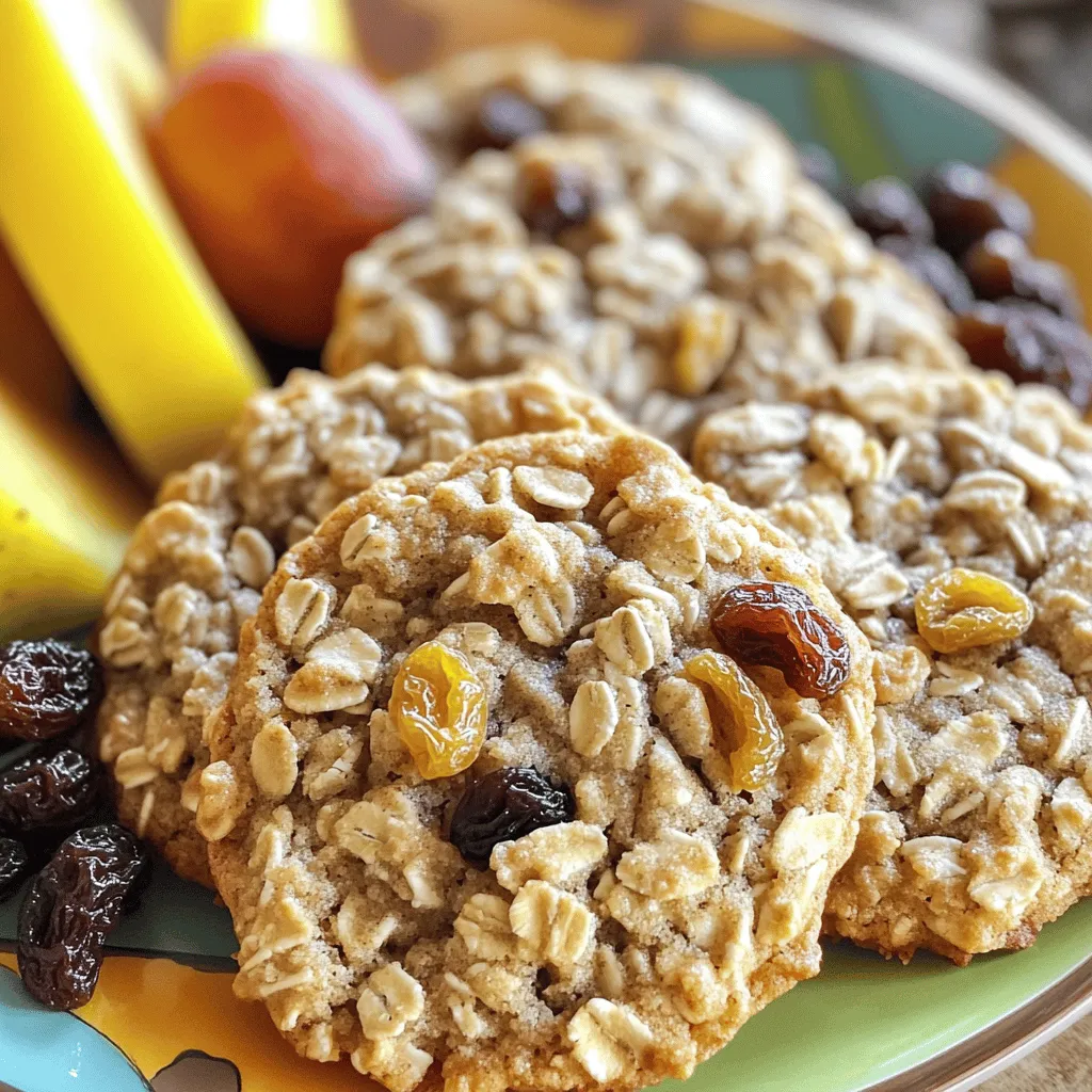 Oatmeal Raisin Breakfast Cookies Delightful Treats