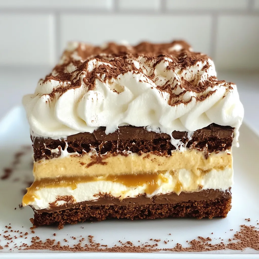 Mocha Icebox Cake Delight Quick and Easy Recipe