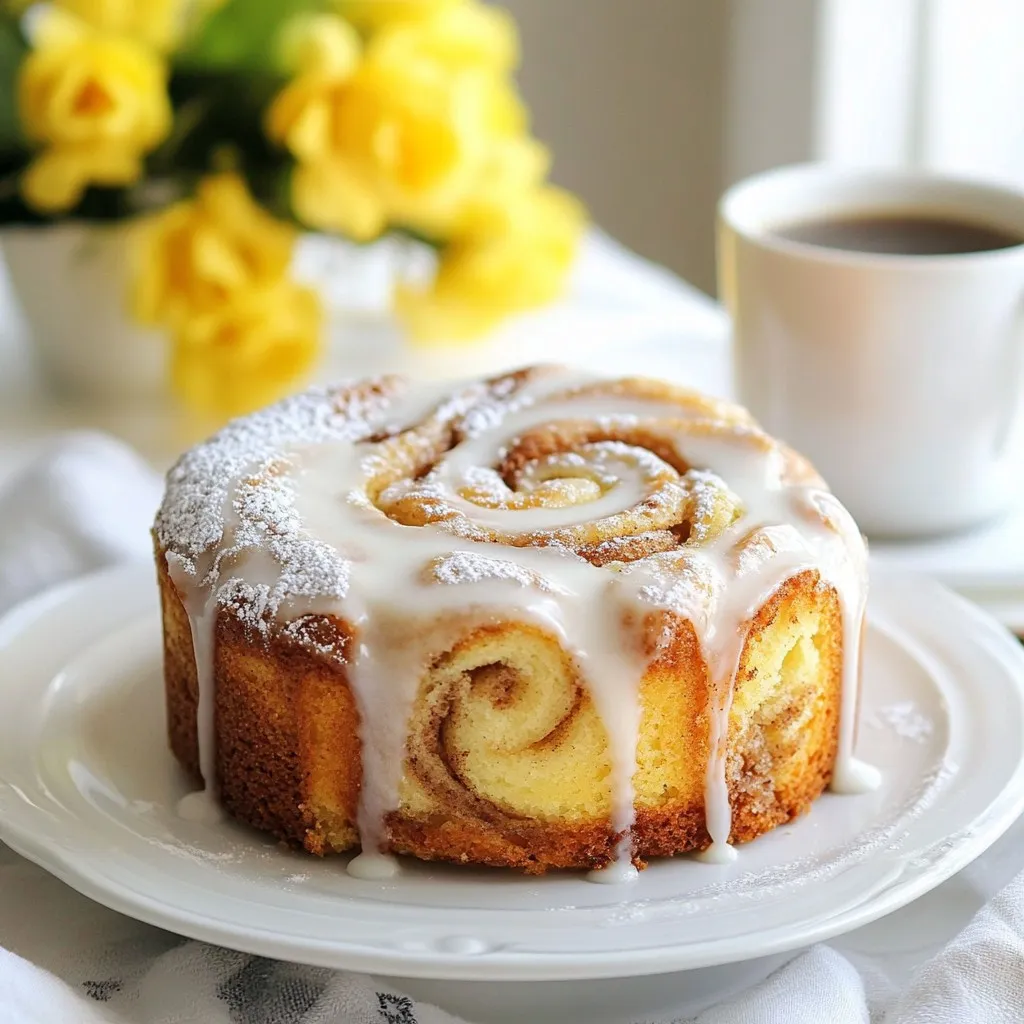 Cinnamon Swirl Coffee Cake Delightful and Easy Recipe