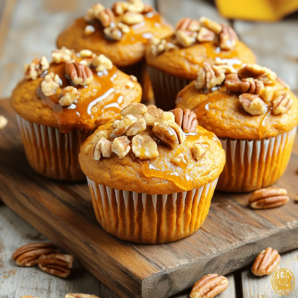 Pumpkin Maple Pecan Muffins Bakery Delight Recipe