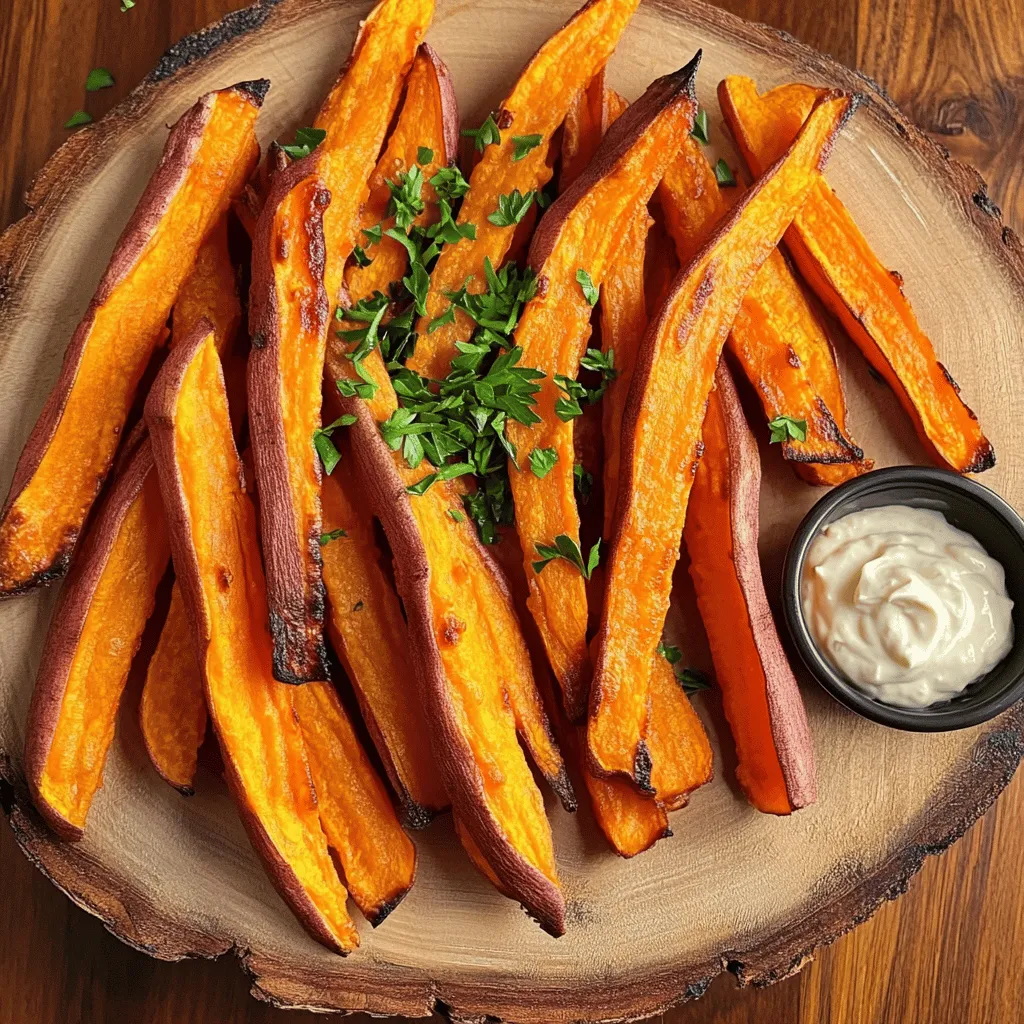 Air Fryer Sweet Potato Fries Crispy and Flavorful Treat