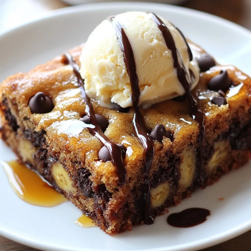 Chocolate Chip Banana Snack Cake Simple and Tasty Treat