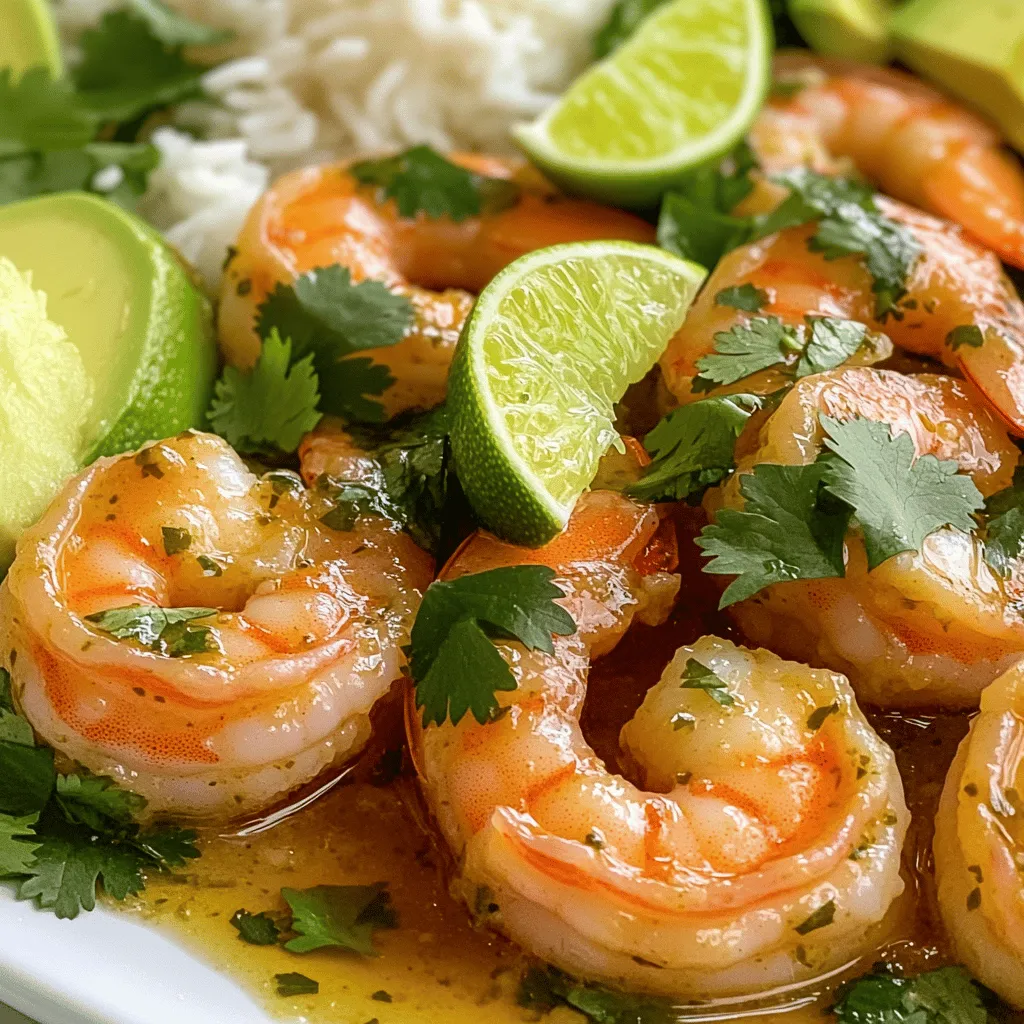 Zesty Cilantro Lime Shrimp Flavorful and Fresh Dish