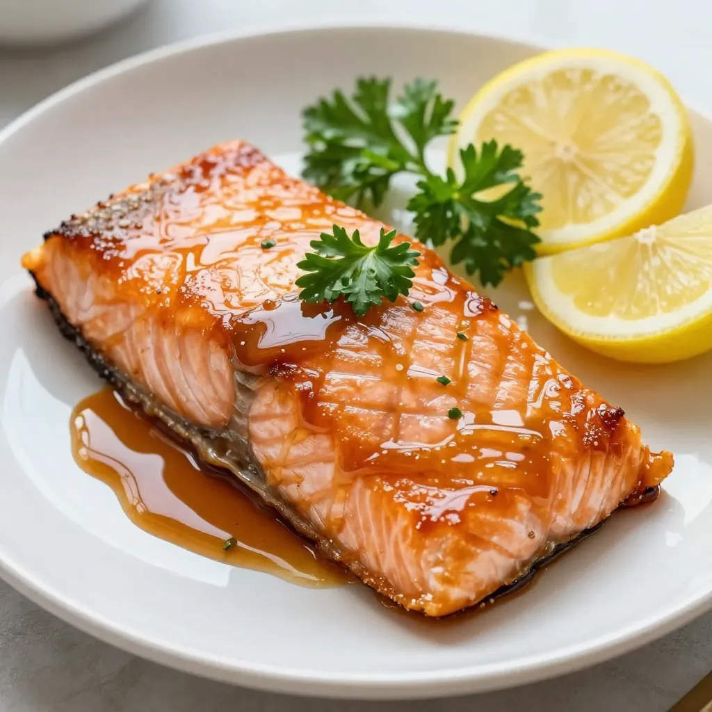 Maple Glazed Salmon Tasty and Simple Weeknight Meal