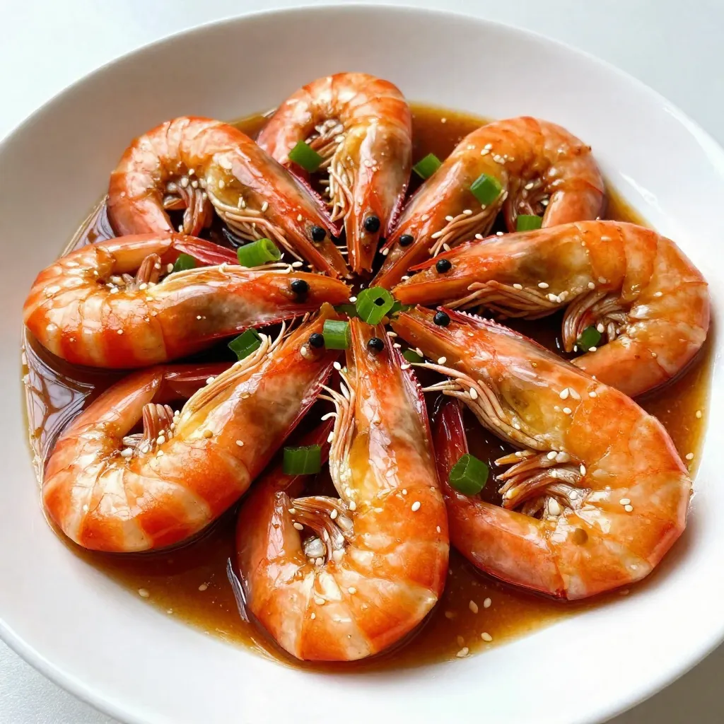 Spicy Honey Garlic Shrimp Quick and Flavorful Meal